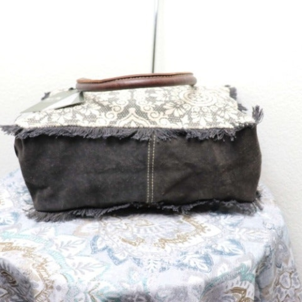🆕Myra Bag YARSY Handbag Canvas Purse Bag Medium - Picture 5 of 8